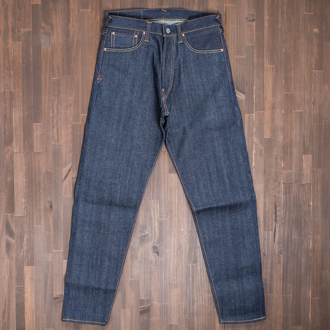 Lot.1920 No.2 Regular Tapered Fit Jeans with Modern Denim (Raw and Rig –  YAMANE INDUSTRIES ONLINE