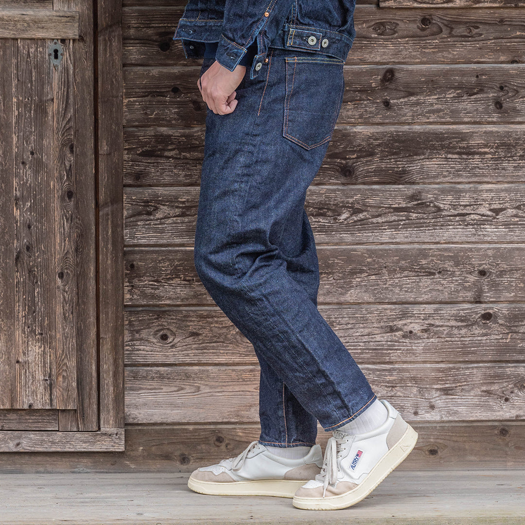 Lot.1920 No.2 Regular Tapered Fit Jeans with Modern Denim (Washed)【レギュラーテーパード/モダンデニム/ワンウォッシュ】
