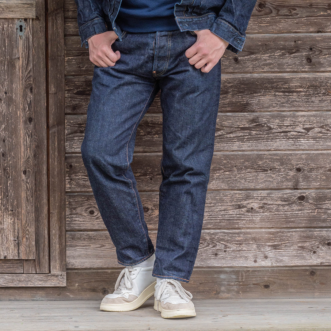 Lot.1920 No.2 Regular Tapered Fit Jeans with Modern Denim (Washed)【レギュラーテーパード/モダンデニム/ワンウォッシュ】