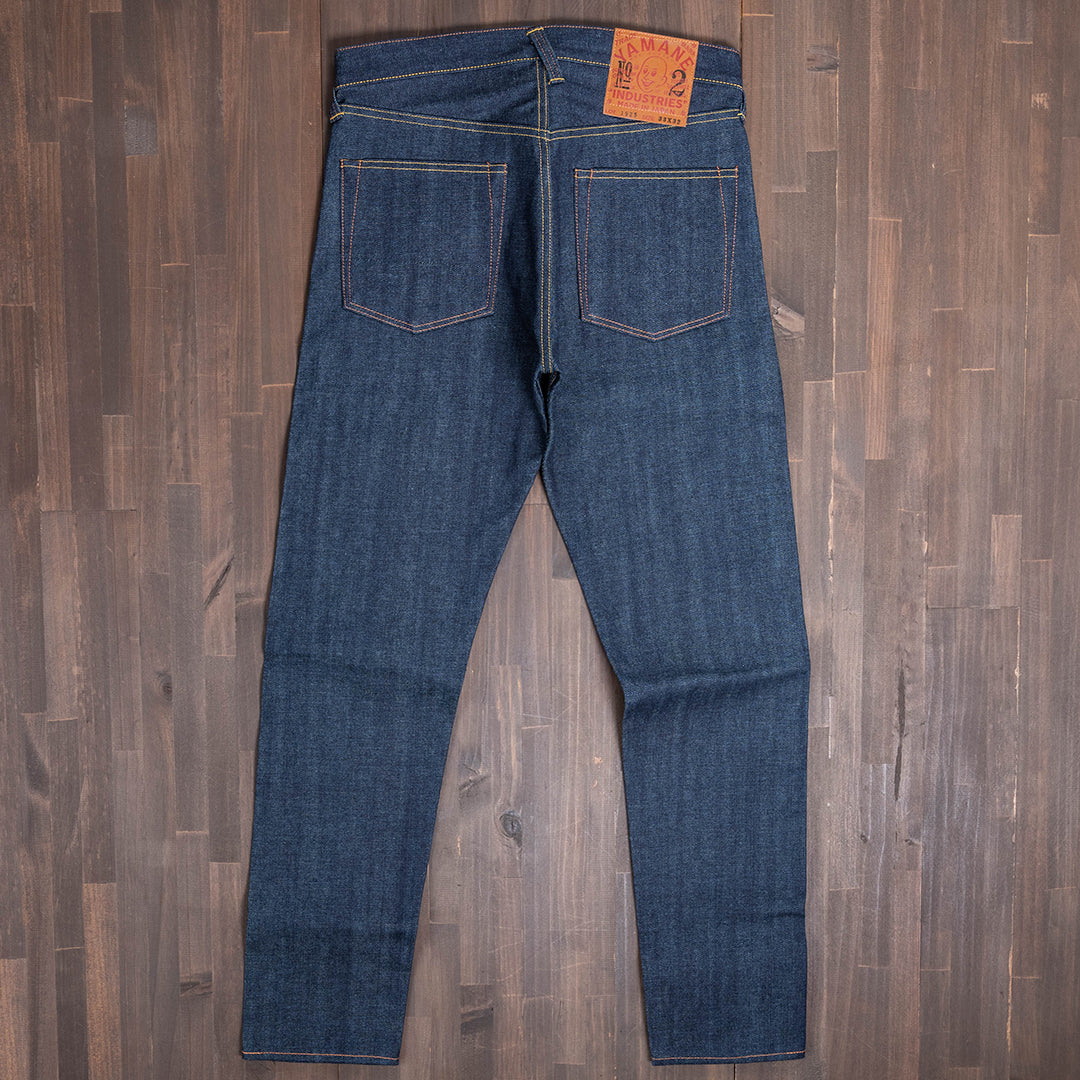 Lot.1925 No.2 Slim Tapered Fit Jeans with Modern Denim (Washed)【スリムテーパード/モダンデニム/ワンウォッシュ】