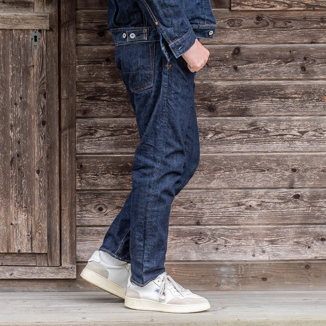 Lot.1925 No.2 Slim Tapered Fit Jeans with Modern Denim (Washed)【スリムテーパード/モダンデニム/ワンウォッシュ】
