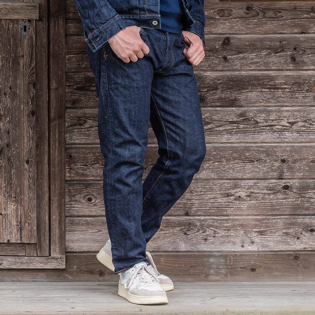 Lot.1925 No.2 Slim Tapered Fit Jeans with Modern Denim (Washed)【スリムテーパード/モダンデニム/ワンウォッシュ】