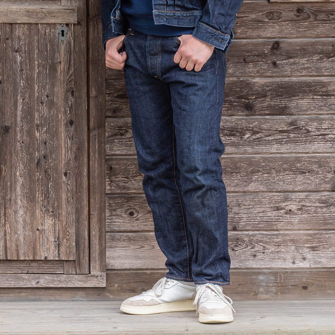 Lot.1925 No.2 Slim Tapered Fit Jeans with Modern Denim (Washed)【スリムテーパード/モダンデニム/ワンウォッシュ】