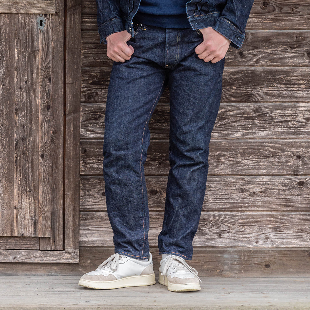 Lot.1925 No.2 Slim Tapered Fit Jeans with Modern Denim (Washed)【スリムテーパード/モダンデニム/ワンウォッシュ】
