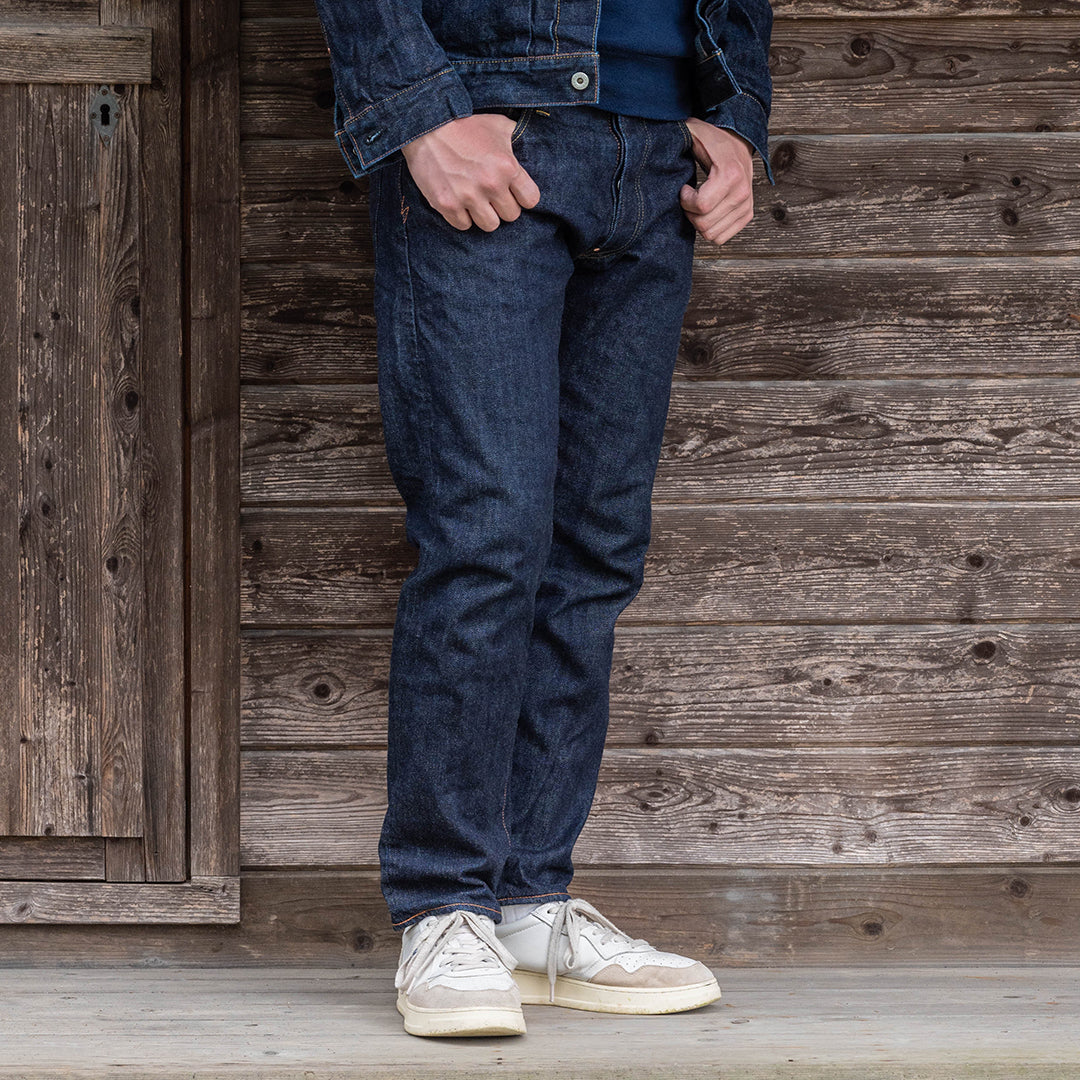 Lot.1925 No.2 Slim Tapered Fit Jeans with Modern Denim (Washed)【スリムテーパード/モダンデニム/ワンウォッシュ】