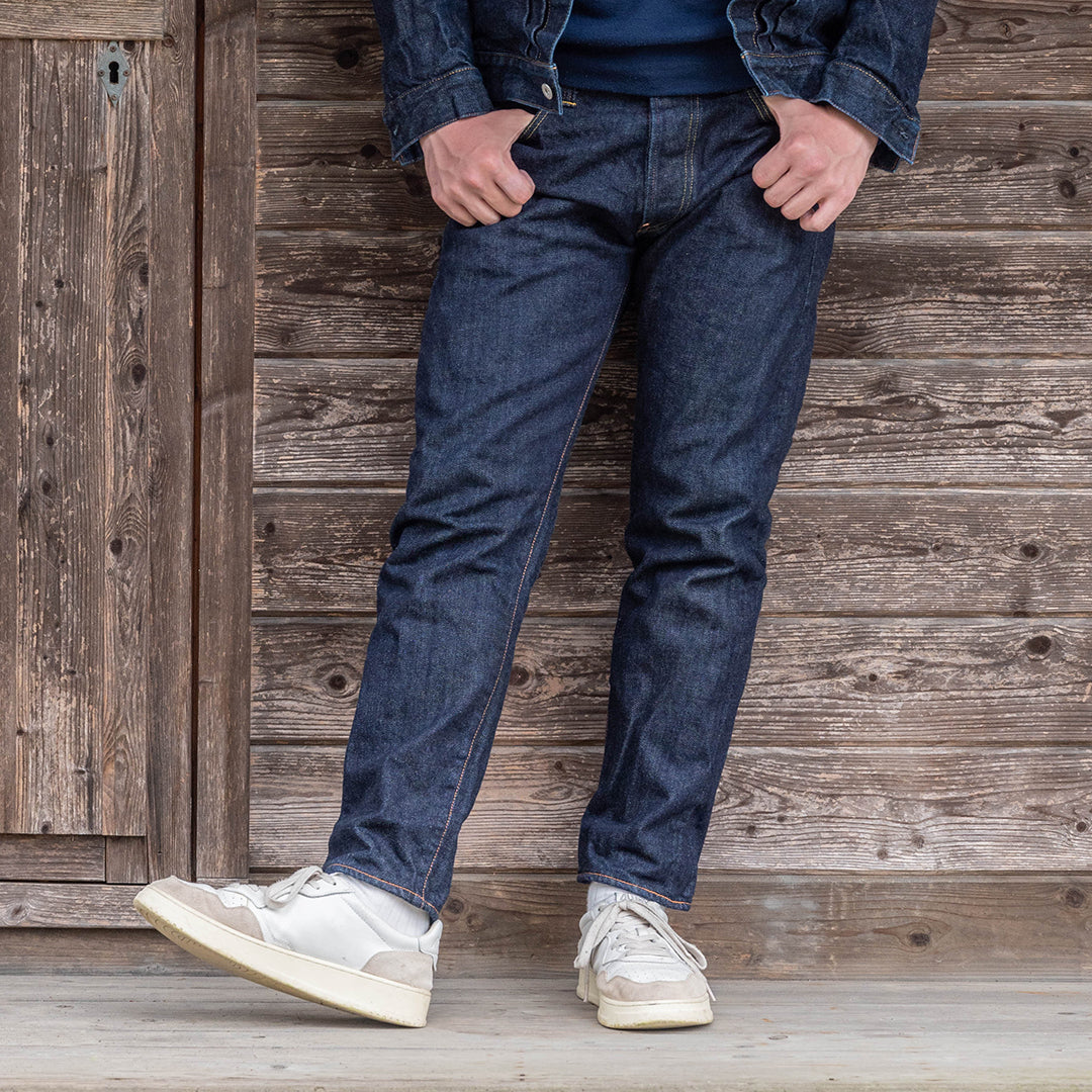 Lot.1925 No.2 Slim Tapered Fit Jeans with Modern Denim (Washed)【スリムテーパード/モダンデニム/ワンウォッシュ】