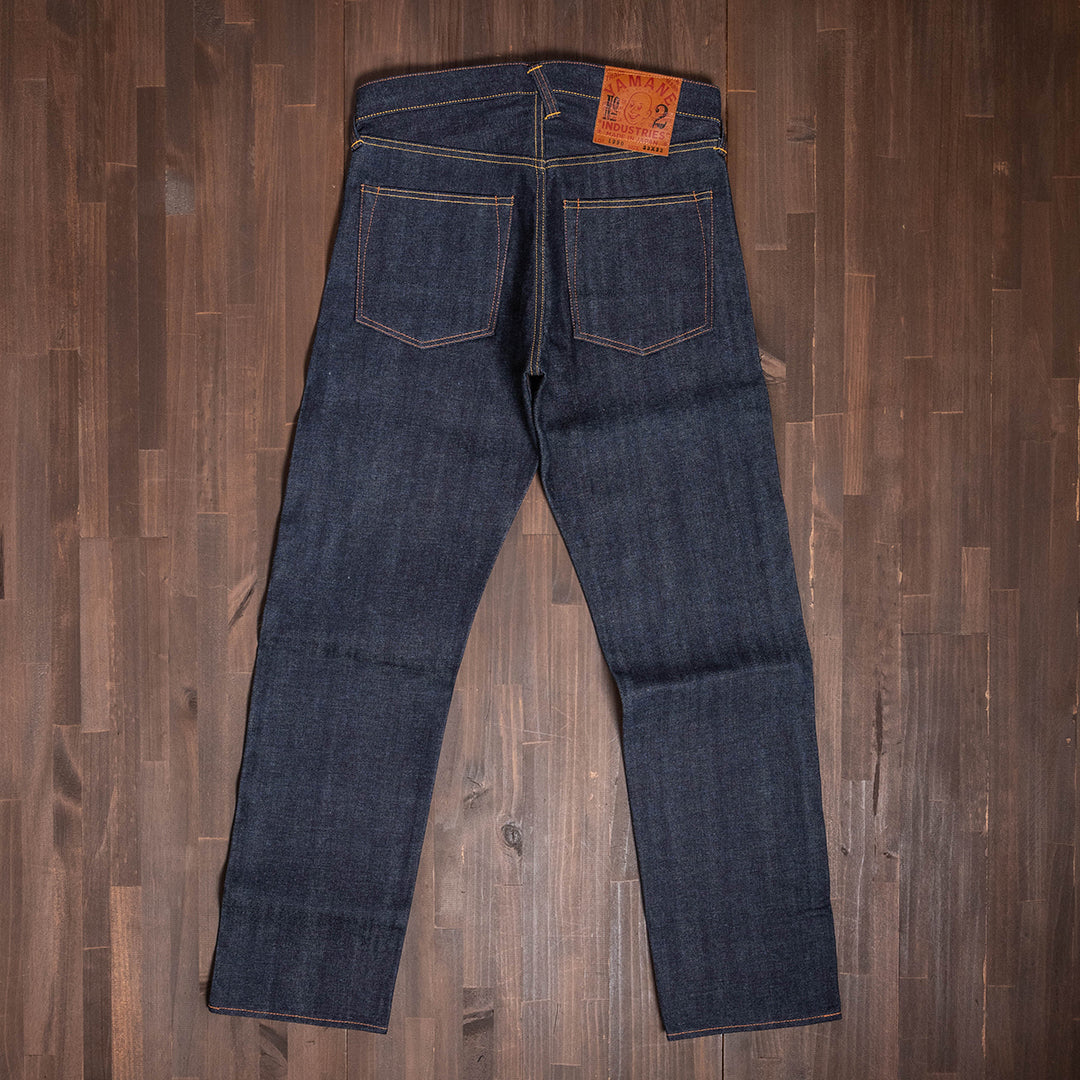 Lot.1990 No.2 Regular Straight Fit Jeans with Modern Denim (Washed)【レギュラーストレート/モダンデニム/ワンウォッシュ】