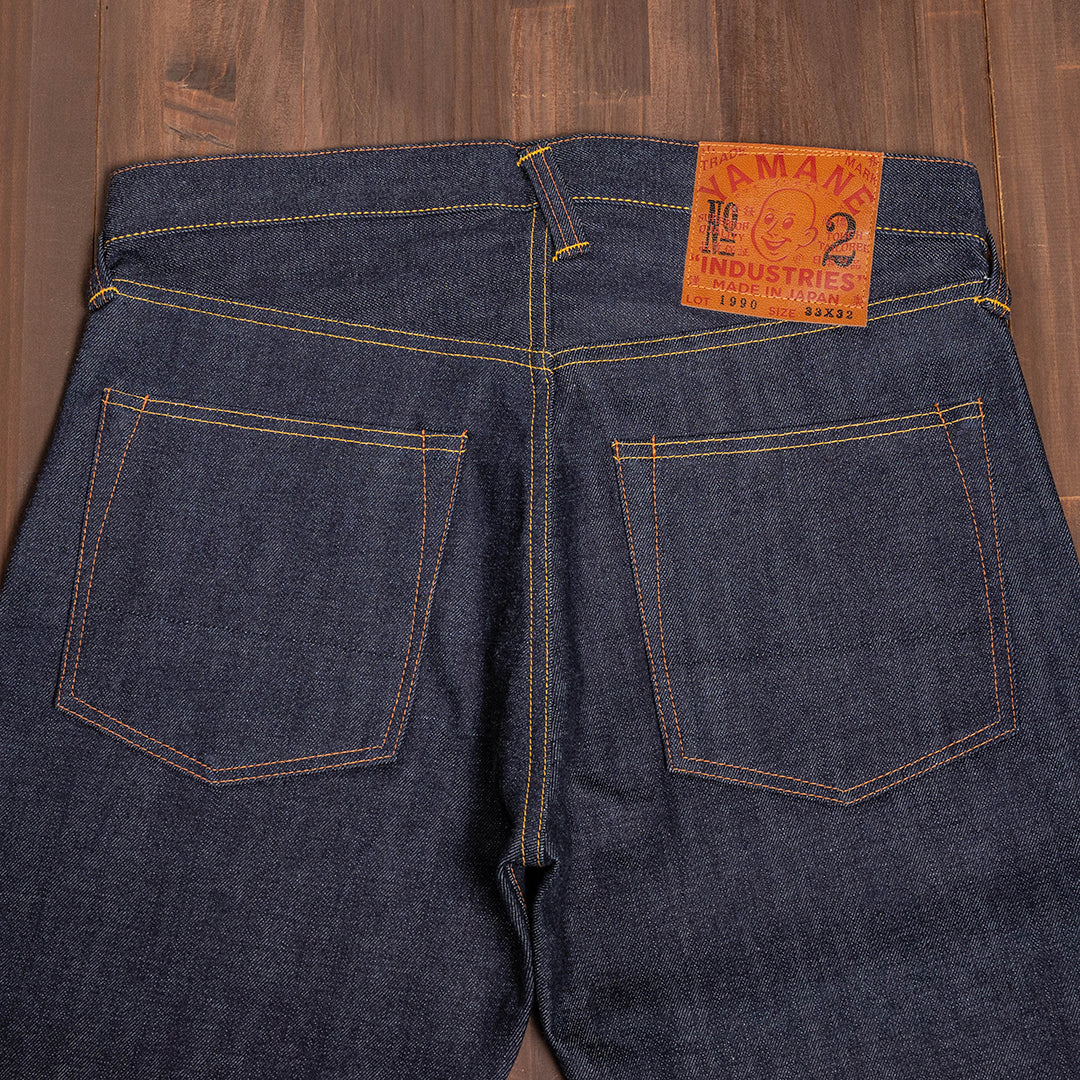Lot.1990 No.2 Regular Straight Fit Jeans with Modern Denim (Raw and Rigid)【レギュラーストレート/モダンデニム/ノンウォッシュ】
