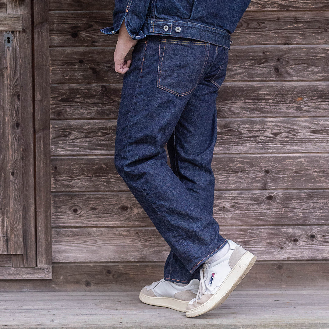 Lot.1990 No.2 Regular Straight Fit Jeans with Modern Denim (Washed)【レギュラーストレート/モダンデニム/ワンウォッシュ】