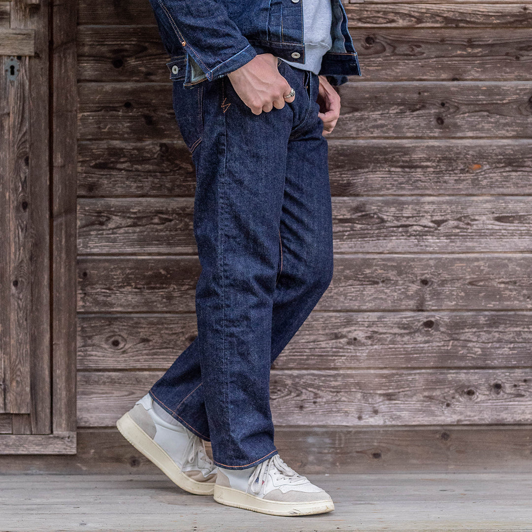 Lot.1990 No.2 Regular Straight Fit Jeans with Modern Denim (Washed)【レギュラーストレート/モダンデニム/ワンウォッシュ】