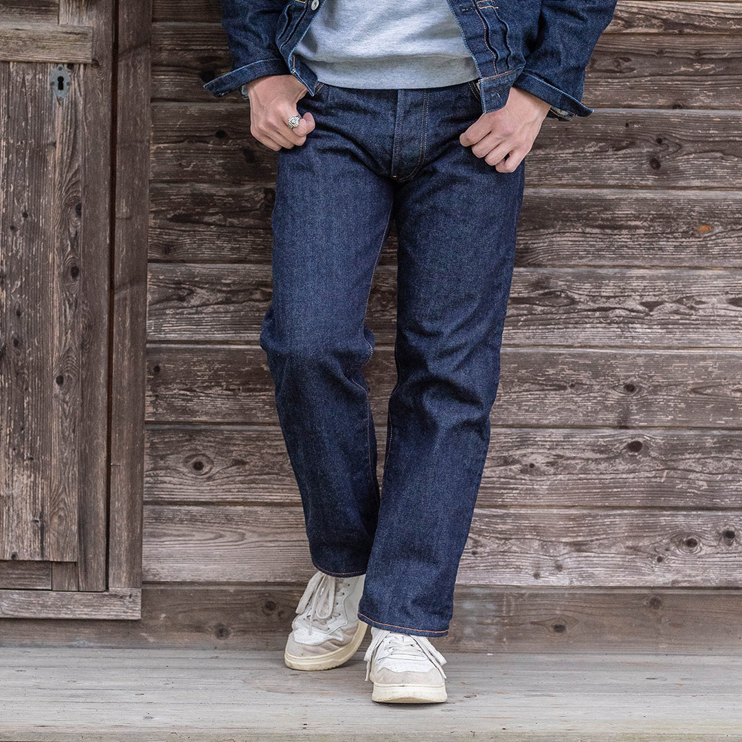 Lot.1990 No.2 Regular Straight Fit Jeans with Modern Denim (Washed)【レギュラーストレート/モダンデニム/ワンウォッシュ】
