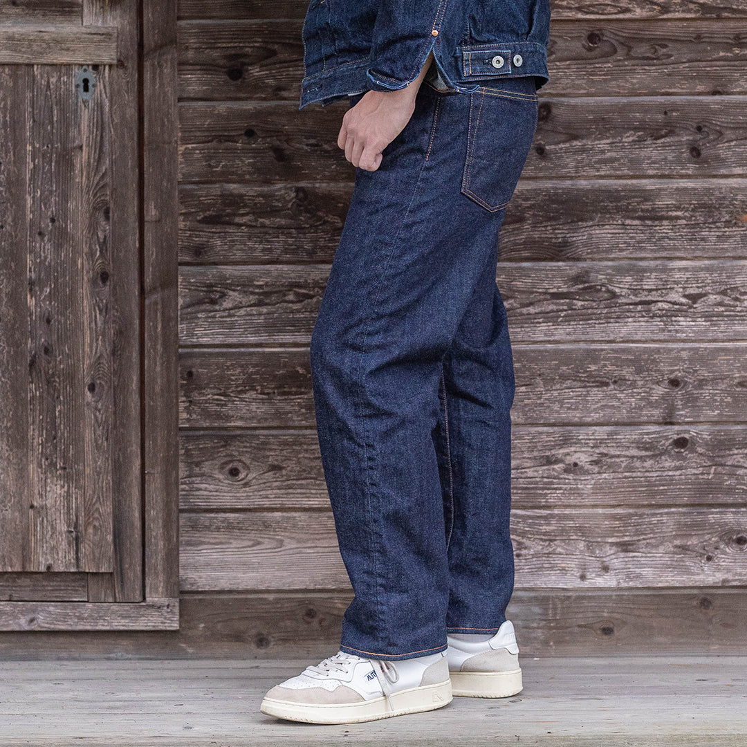 Lot.1990 No.2 Regular Straight Fit Jeans with Modern Denim (Washed)【レギュラーストレート/モダンデニム/ワンウォッシュ】