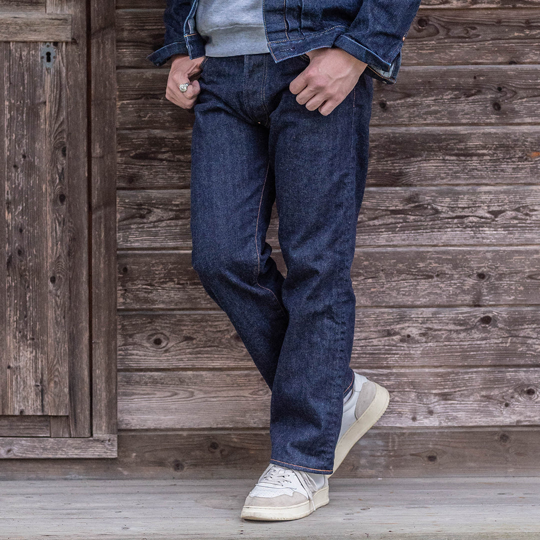 Lot.1990 No.2 Regular Straight Fit Jeans with Modern Denim (Washed)【レギュラーストレート/モダンデニム/ワンウォッシュ】
