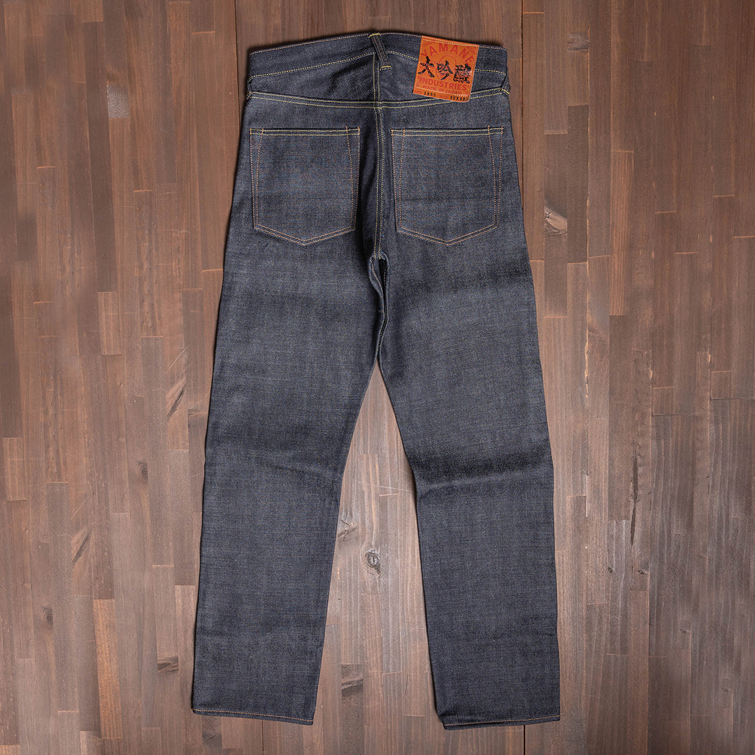 【限定生産】Lot.1990 "Dai-Ginjyo" Regular Straight Fit Jeans with 15.5oz Heavy Wgt Slub Denim (Washed) 【レギュラーストレート/大吟醸/15.5oz/ヘビーウェイト/スラブデニム/ワンウォッシュ】