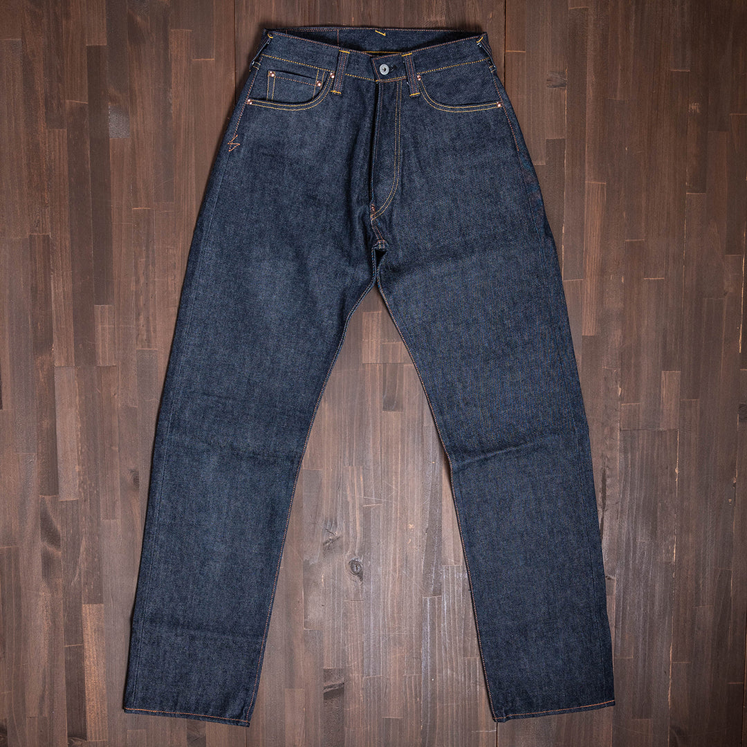 Lot.1991 No.1 Classic Straight Fit Jeans with Heritage Denim (Raw and Rigid)【クラシックストレート/ヘリテージデニム/ノンウォッシュ】