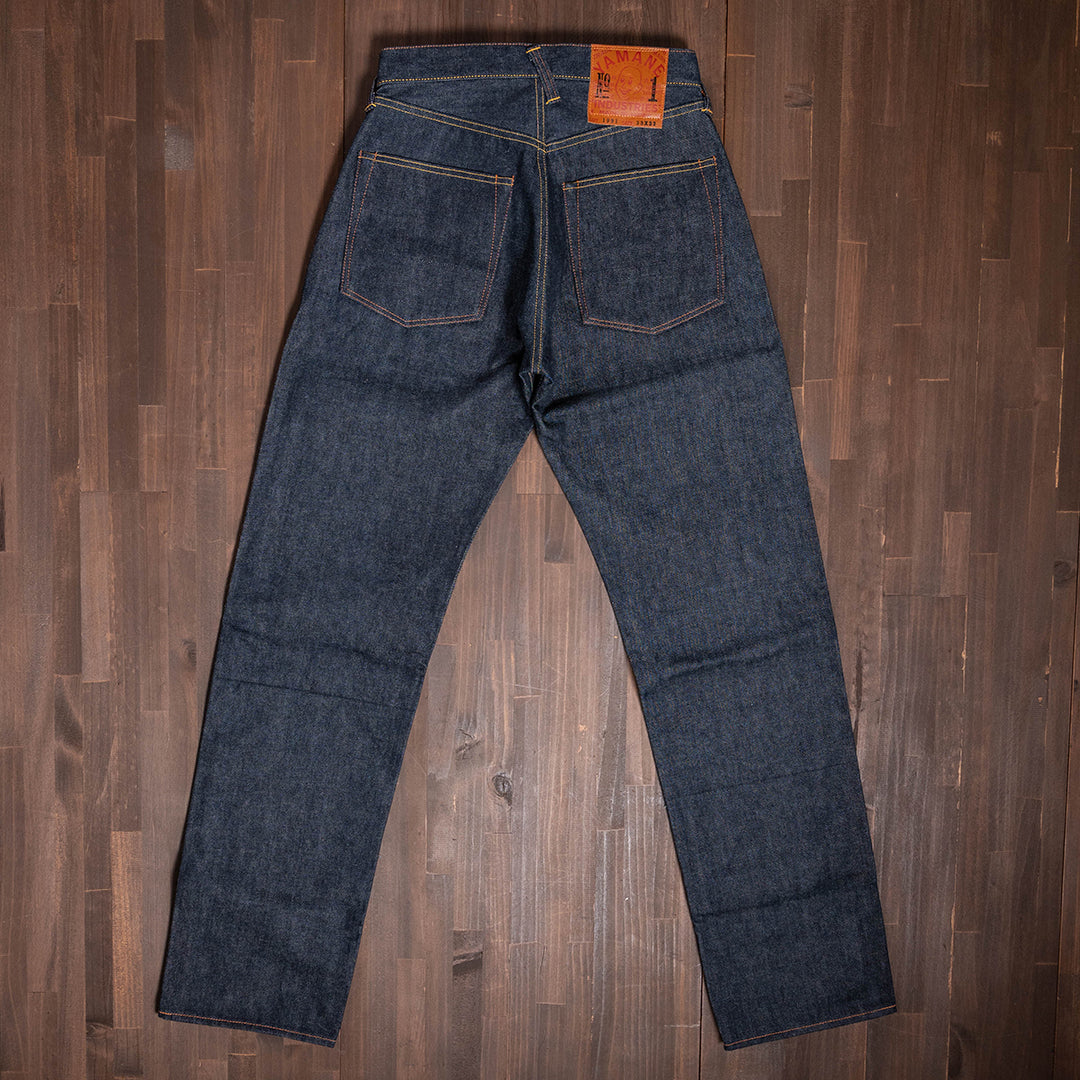 Lot.1991 No.1 Classic Straight Fit Jeans with Heritage Denim (Raw and Rigid)【クラシックストレート/ヘリテージデニム/ノンウォッシュ】