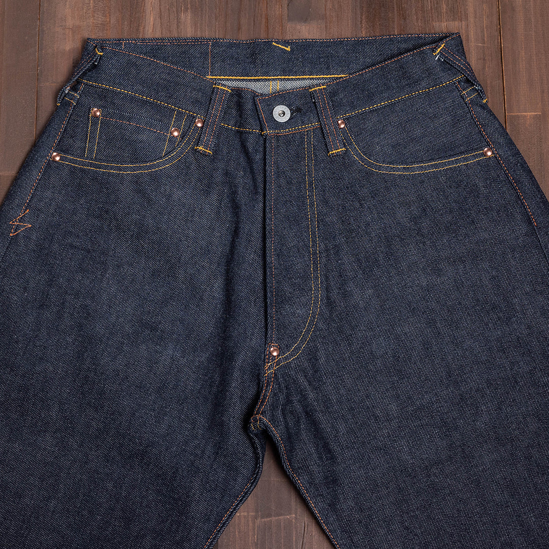 Lot.1991 No.1 Classic Straight Fit Jeans with Heritage Denim (Raw and Rigid)【クラシックストレート/ヘリテージデニム/ノンウォッシュ】