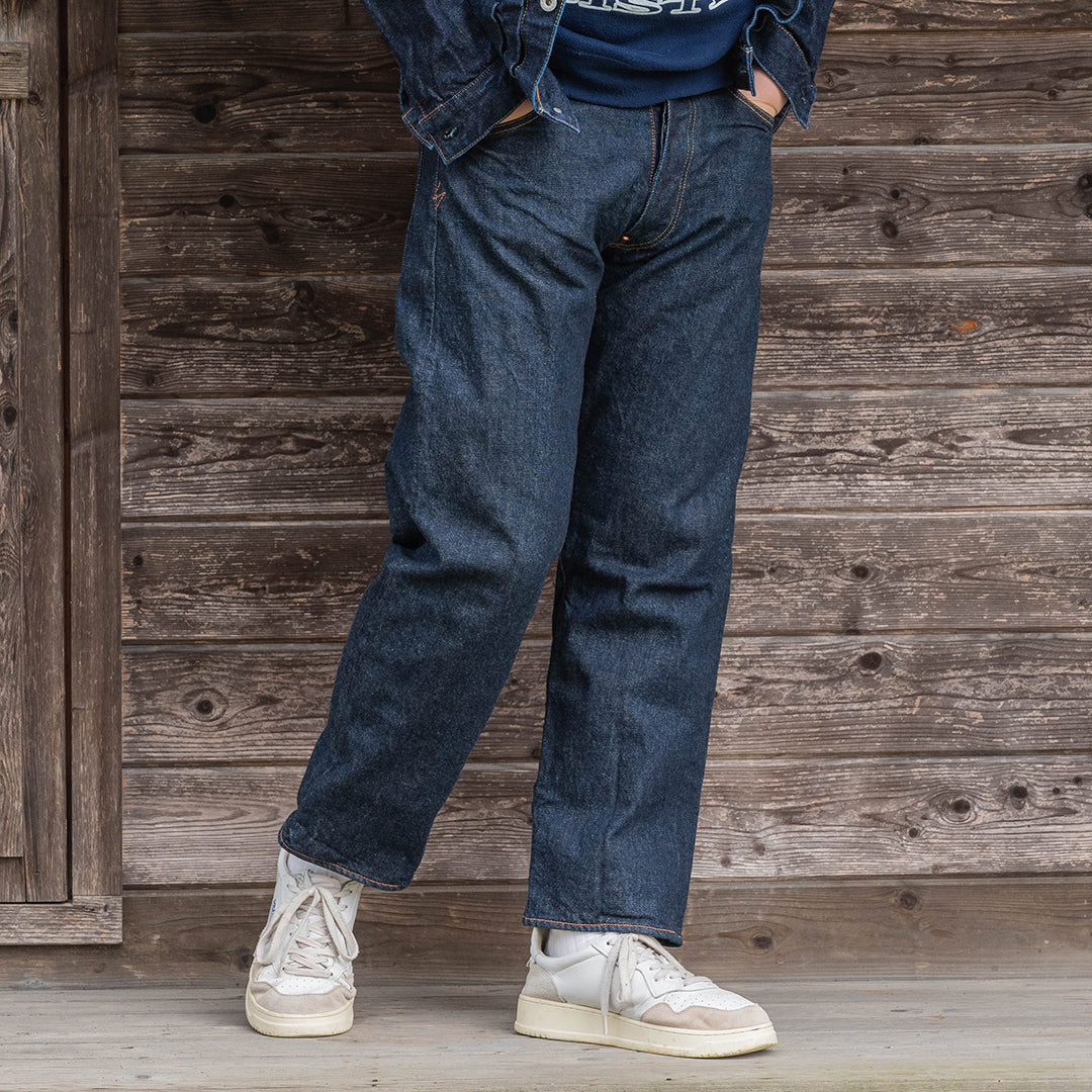 Lot.1991 No.1 Classic Straight Fit Jeans with Heritage Denim (Raw and Rigid)【クラシックストレート/ヘリテージデニム/ノンウォッシュ】