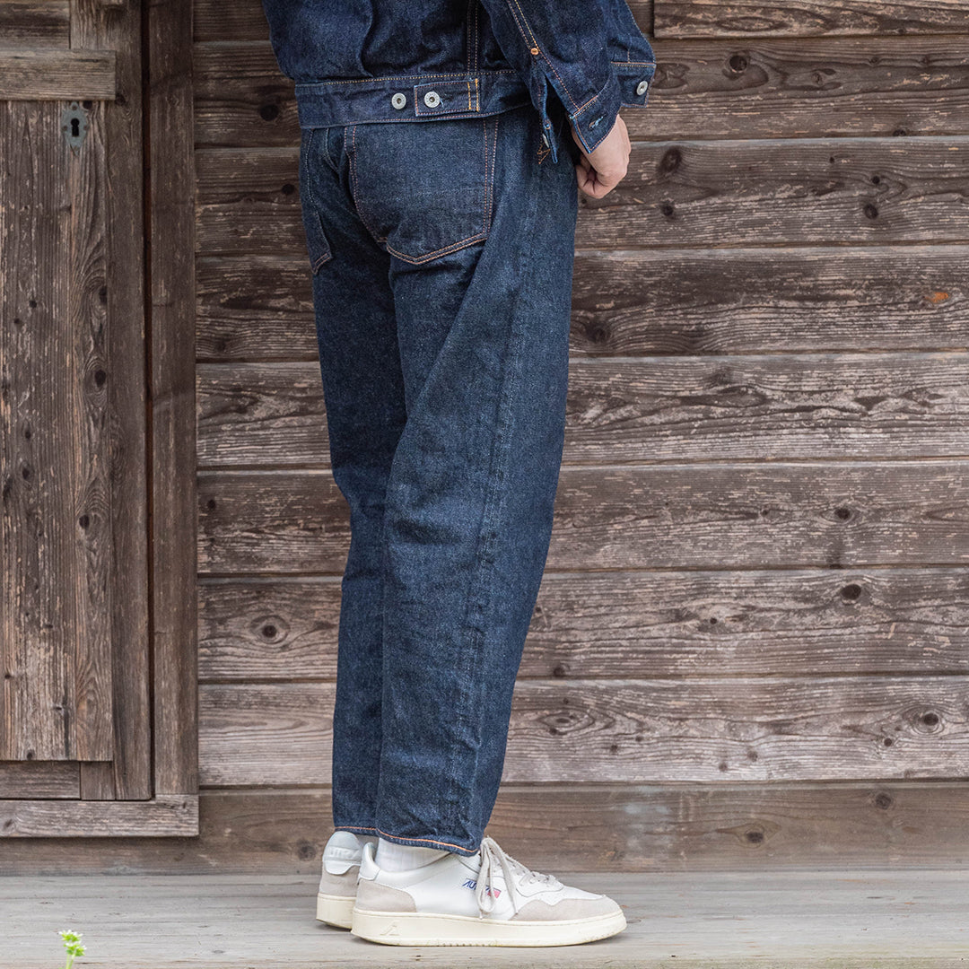 Lot.1991 No.1 Classic Straight Fit Jeans with Heritage Denim (Raw and Rigid)【クラシックストレート/ヘリテージデニム/ノンウォッシュ】