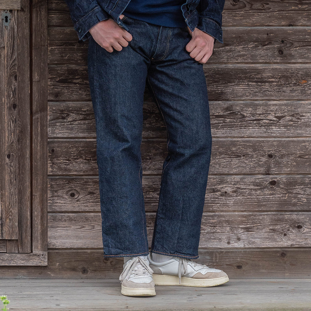 Lot.1991 No.1 Classic Straight Fit Jeans with Heritage Denim (Washed) 【クラシックストレート/ヘリテージデニム/ワンウォッシュ】