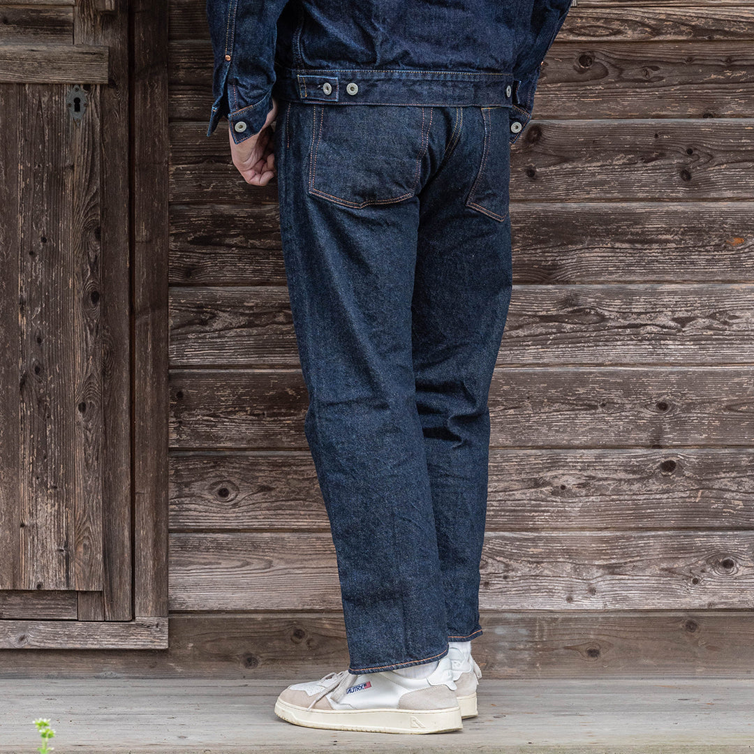 Lot.1991 No.1 Classic Straight Fit Jeans with Heritage Denim (Raw and Rigid)【クラシックストレート/ヘリテージデニム/ノンウォッシュ】