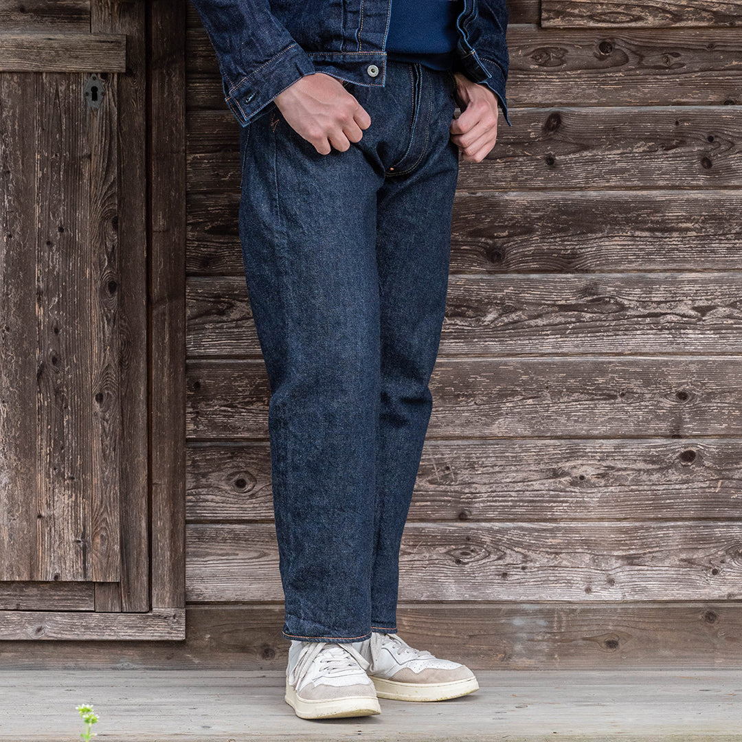 Lot.1991 No.1 Classic Straight Fit Jeans with Heritage Denim (Raw and Rigid)【クラシックストレート/ヘリテージデニム/ノンウォッシュ】