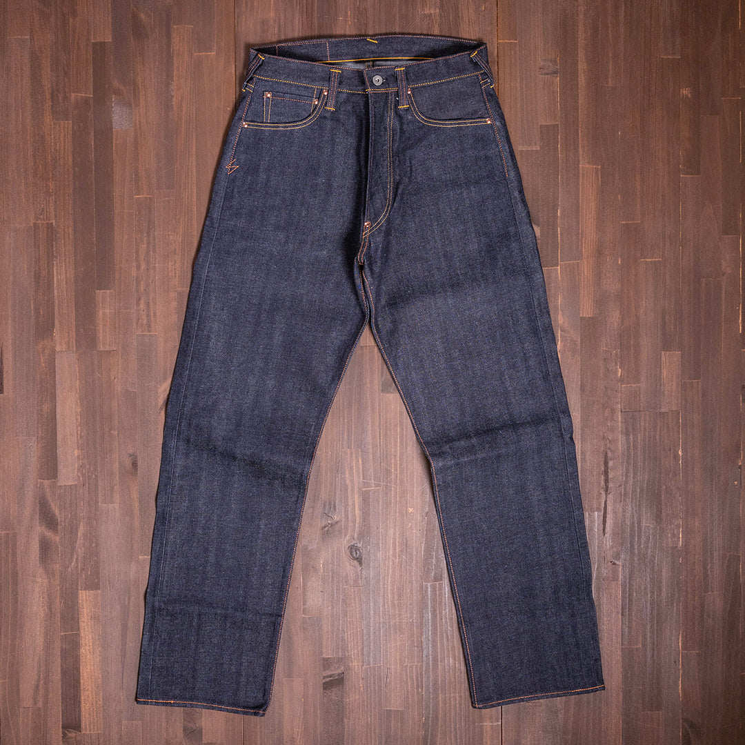 Lot.1991 No.2 Classic Straight Fit Jeans with Modern Denim (Washed) 【クラシックストレート/モダンデニム/ワンウォッシュ】