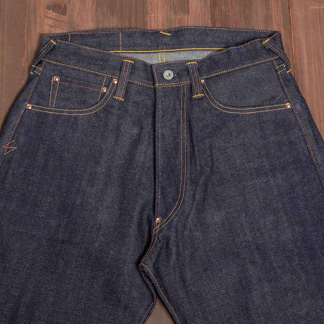 Lot.1991 No.2 Classic Straight Fit Jeans with Modern Denim (Washed) 【クラシックストレート/モダンデニム/ワンウォッシュ】