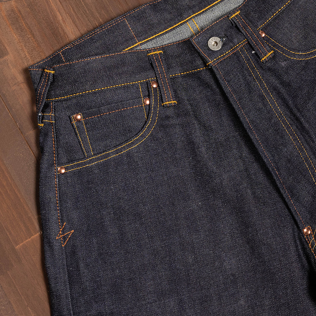 Lot.1991 No.2 Classic Straight Fit Jeans with Modern Denim (Washed) 【クラシックストレート/モダンデニム/ワンウォッシュ】