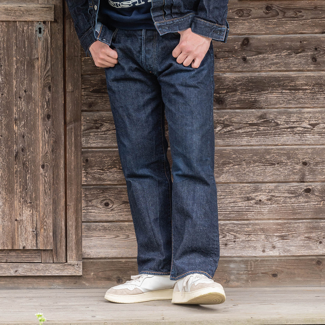 Lot.1991 No.2 Classic Straight Fit Jeans with Modern Denim (Raw and Rigid)【クラシックストレート/モダンデニム/ノンウォッシュ】