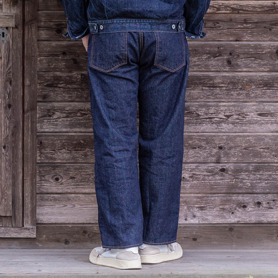 Lot.1991 No.2 Classic Straight Fit Jeans with Modern Denim (Washed) 【クラシックストレート/モダンデニム/ワンウォッシュ】