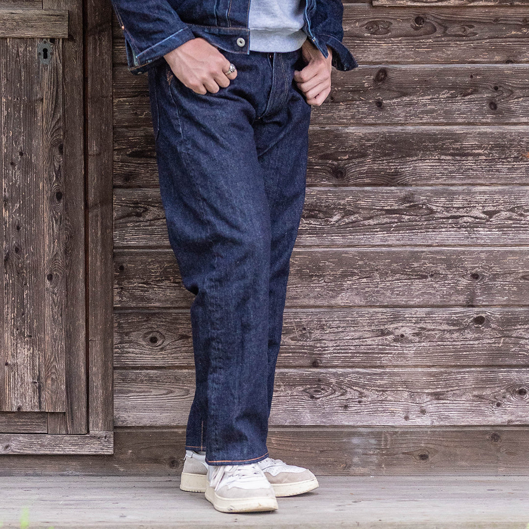 Lot.1991 No.2 Classic Straight Fit Jeans with Modern Denim (Washed) 【クラシックストレート/モダンデニム/ワンウォッシュ】