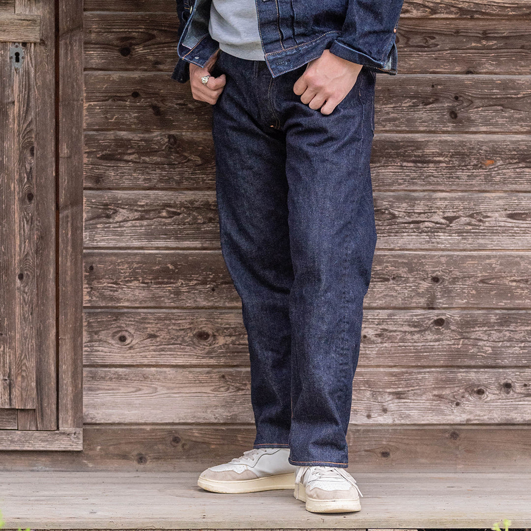 Lot.1991 No.2 Classic Straight Fit Jeans with Modern Denim (Washed) 【クラシックストレート/モダンデニム/ワンウォッシュ】