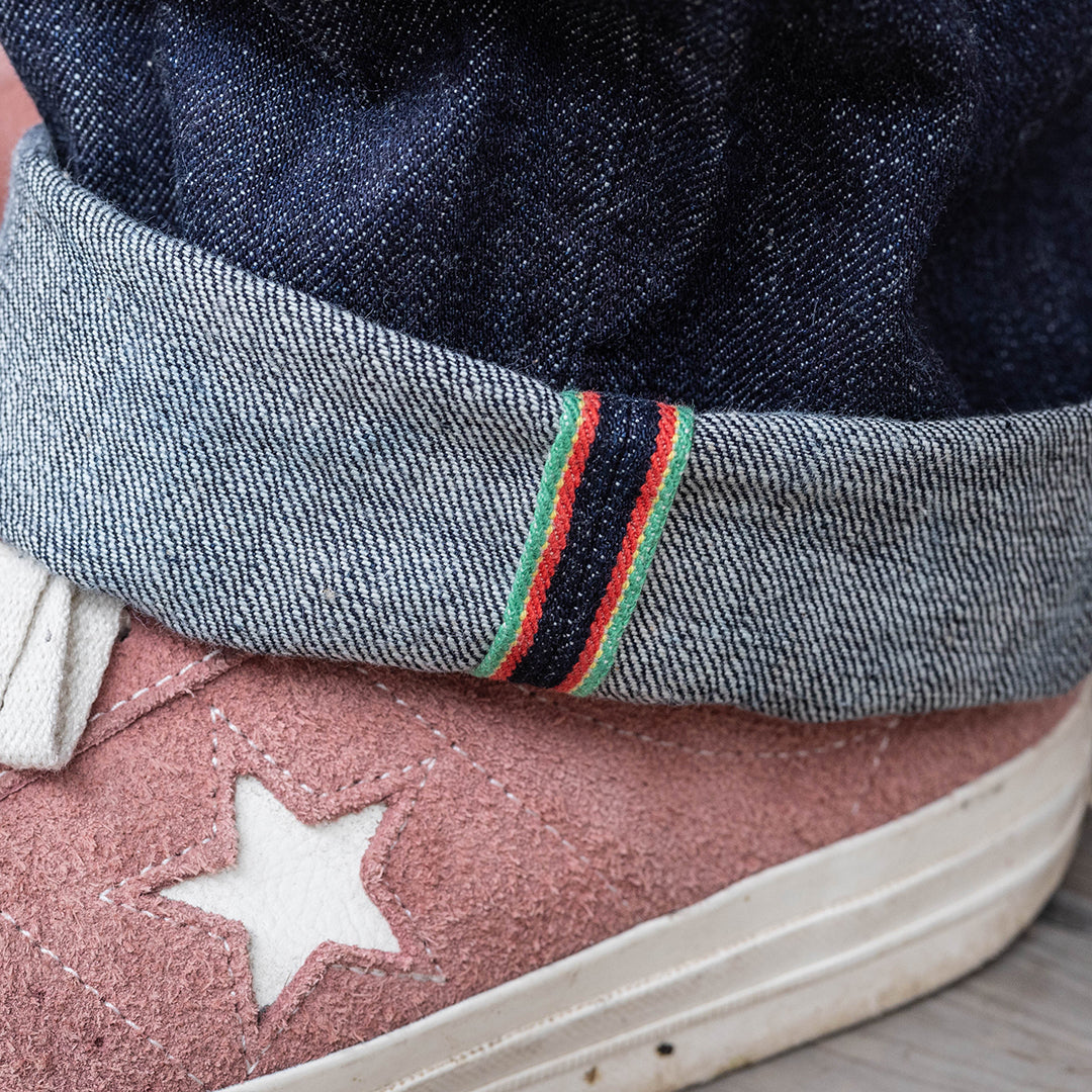 【限定生産】Lot.1991 "Momiji (Maple Tree)" Straight Fit Jeans with 13.4oz Burkina Faso Denim (Raw and Rigid) 【クラシックストレート/もみじ/13.4oz/ブルキナファソデニム/ノンウォッシュ】