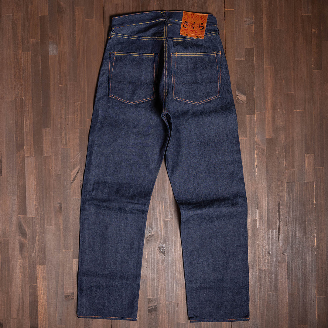 【限定生産】Lot.1991 "Sakura (Cherry Blossoms)" Classic Straight Fit Jeans with 13oz Spring Denim (Washed) 【クラシックストレート/さくら/13oz/スプリングデニム/ワンウォッシュ】