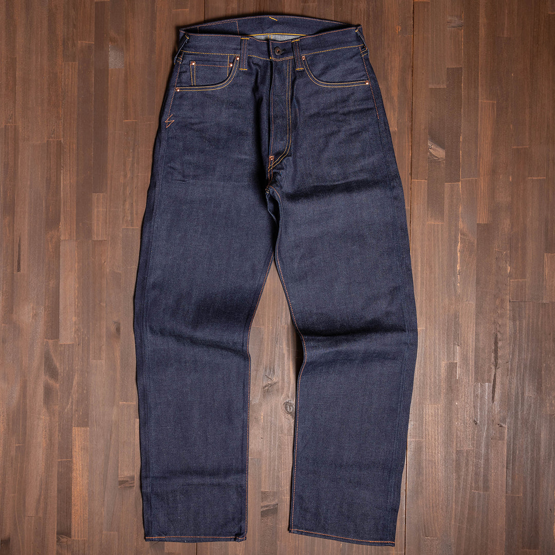 【限定生産】Lot.1991 "Sakura (Cherry Blossoms)" Classic Straight Fit Jeans with 13oz Spring Denim (Washed) 【クラシックストレート/さくら/13oz/スプリングデニム/ワンウォッシュ】