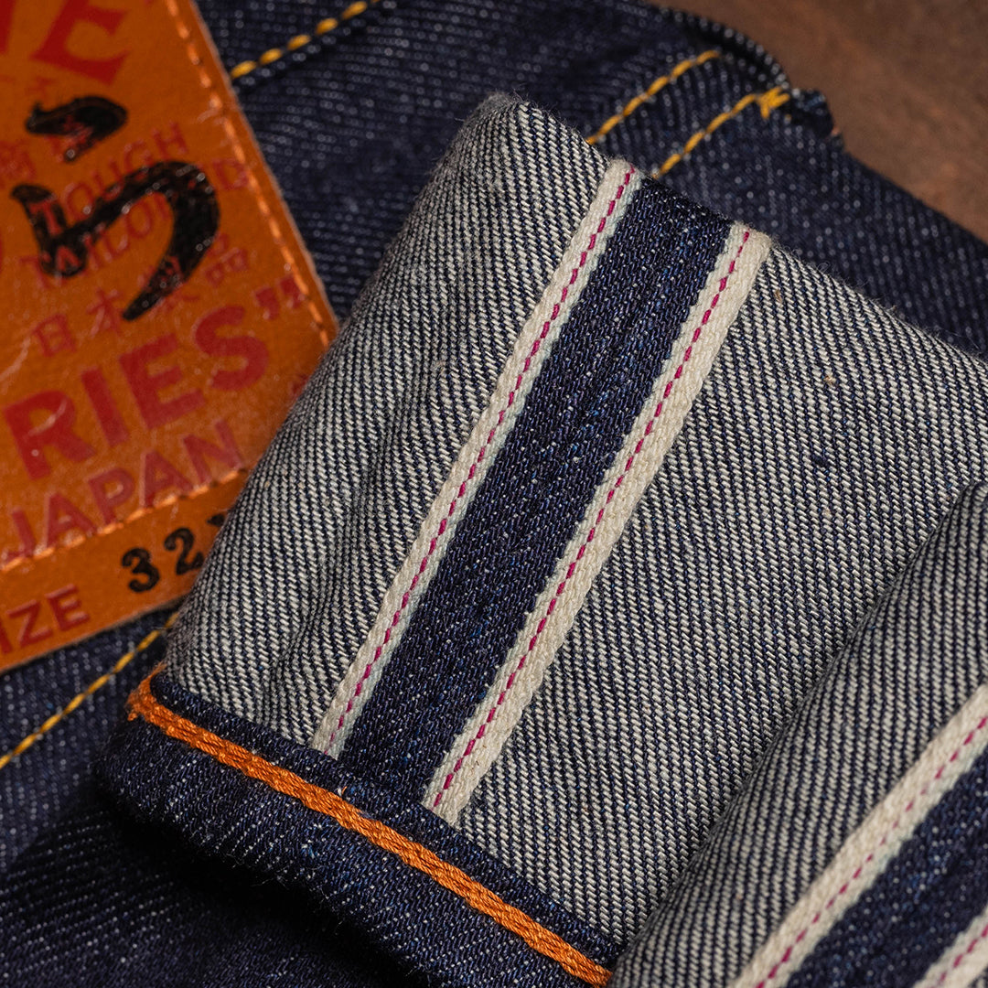 【限定生産】Lot.1991 "Sakura (Cherry Blossoms)" Classic Straight Fit Jeans with 13oz Spring Denim (Washed) 【クラシックストレート/さくら/13oz/スプリングデニム/ワンウォッシュ】
