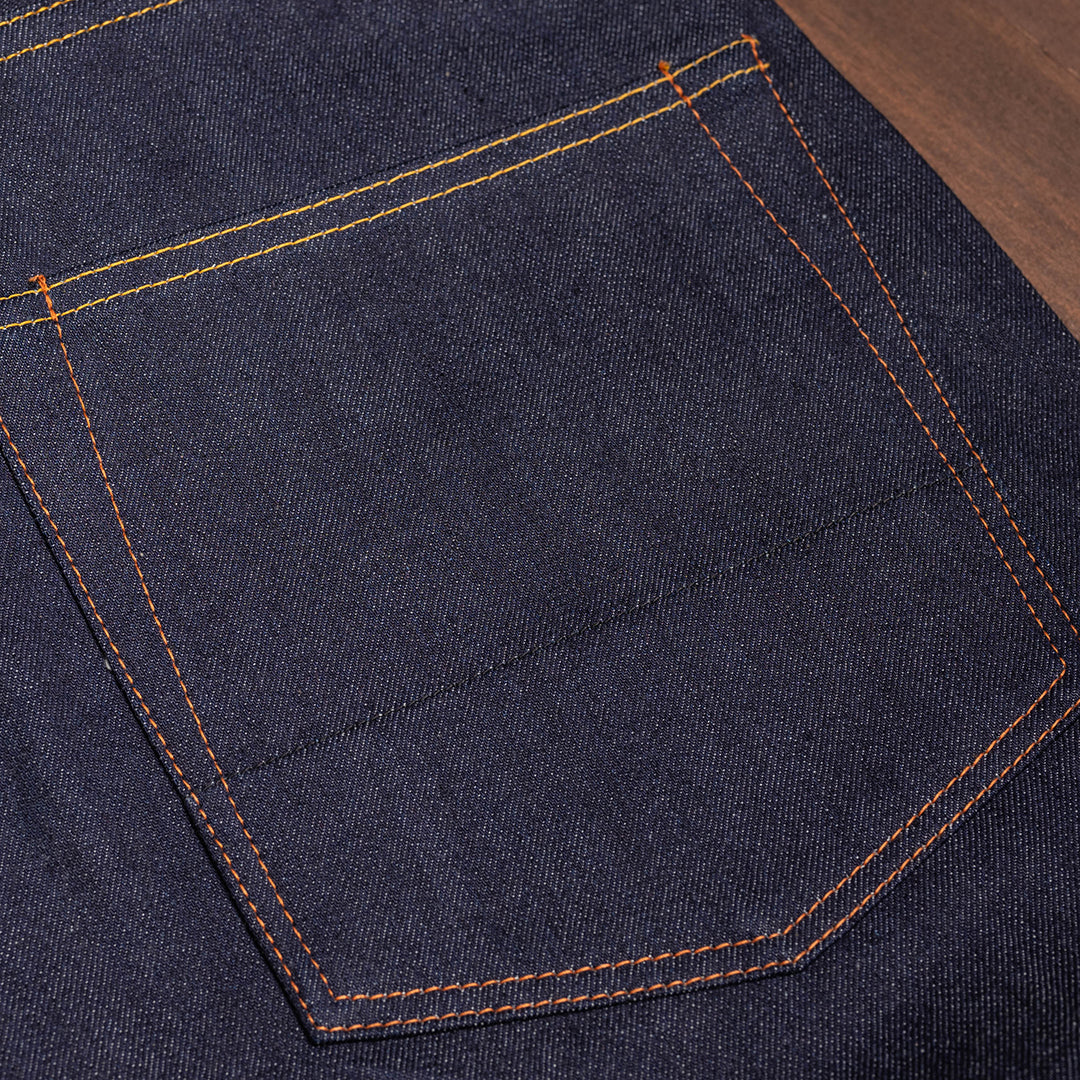 【限定生産】Lot.1991 "Sakura (Cherry Blossoms)" Classic Straight Fit Jeans with 13oz Spring Denim (Raw and Rigid) 【クラシックストレート/さくら/13oz/スプリングデニム/ノンウォッシュ】