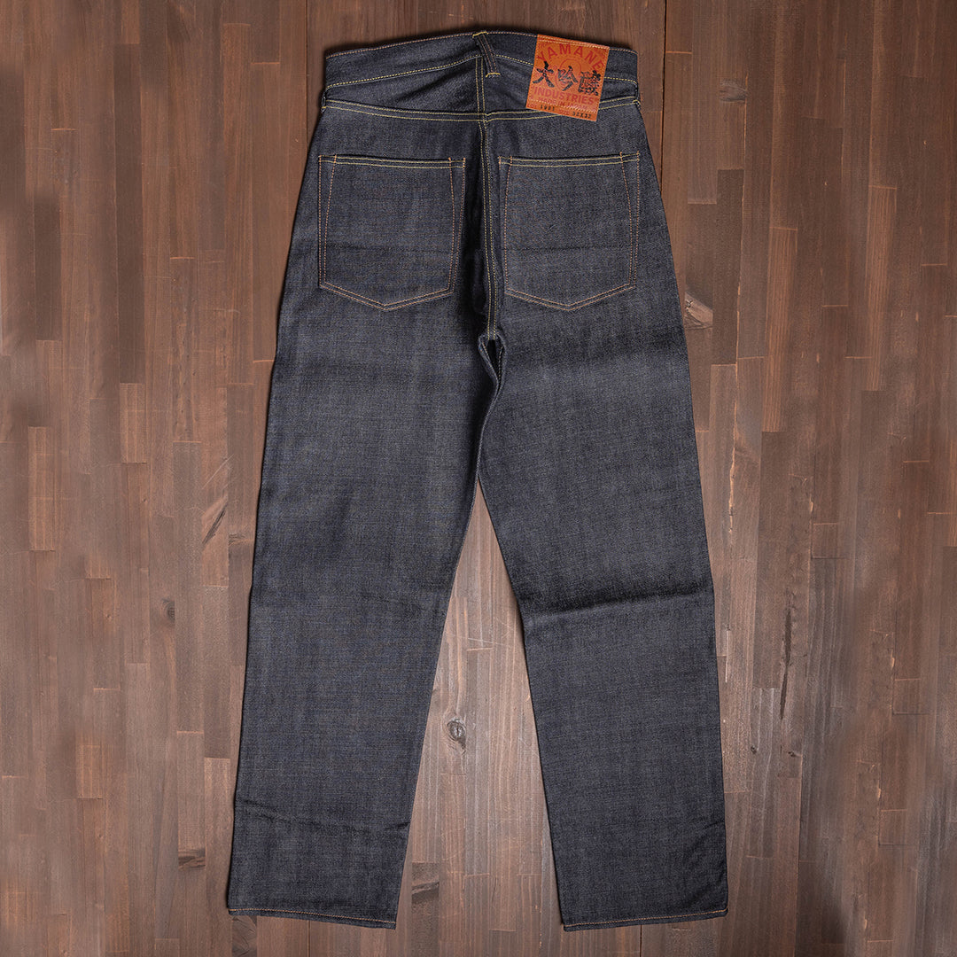 【限定生産】Lot.1991 "Dai-Ginjyo" Classic Straight Fit Jeans with 15.5oz Heavy Wgt Slub Denim (Washed) 【クラシックストレート/大吟醸/15.5oz/ヘビーウェイト/スラブデニム/ワンウォッシュ】