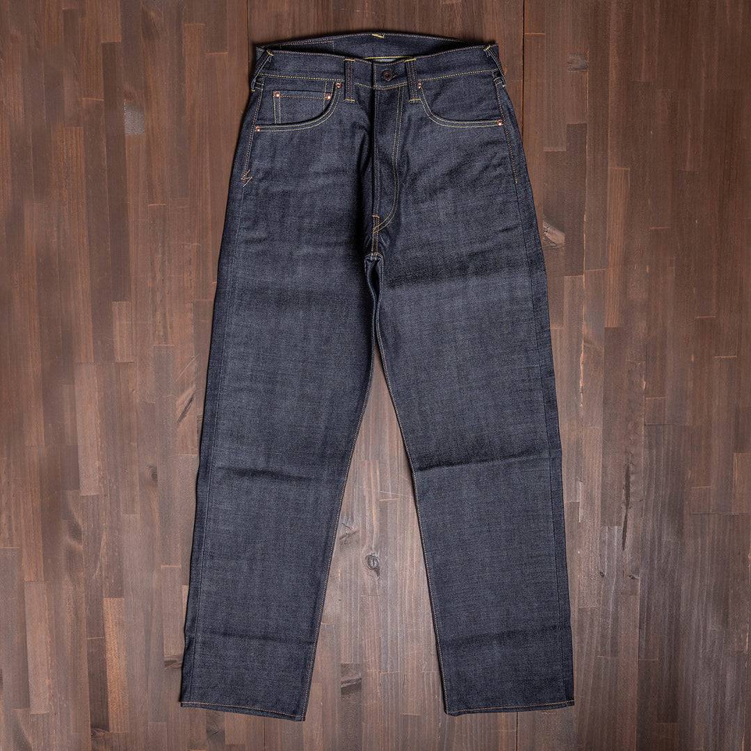 【限定生産】Lot.1991 "Dai-Ginjyo" Classic Straight Fit Jeans with 15.5oz Heavy Wgt Slub Denim (Raw and Rigid) 【クラシックストレート/大吟醸/15ozヘビーウェイト/スラブデニム/ノンウォッシュ】