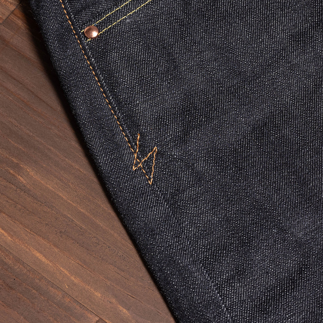 【限定生産】Lot.1991 "Dai-Ginjyo" Classic Straight Fit Jeans with 15.5oz Heavy Wgt Slub Denim (Raw and Rigid) 【クラシックストレート/大吟醸/15ozヘビーウェイト/スラブデニム/ノンウォッシュ】