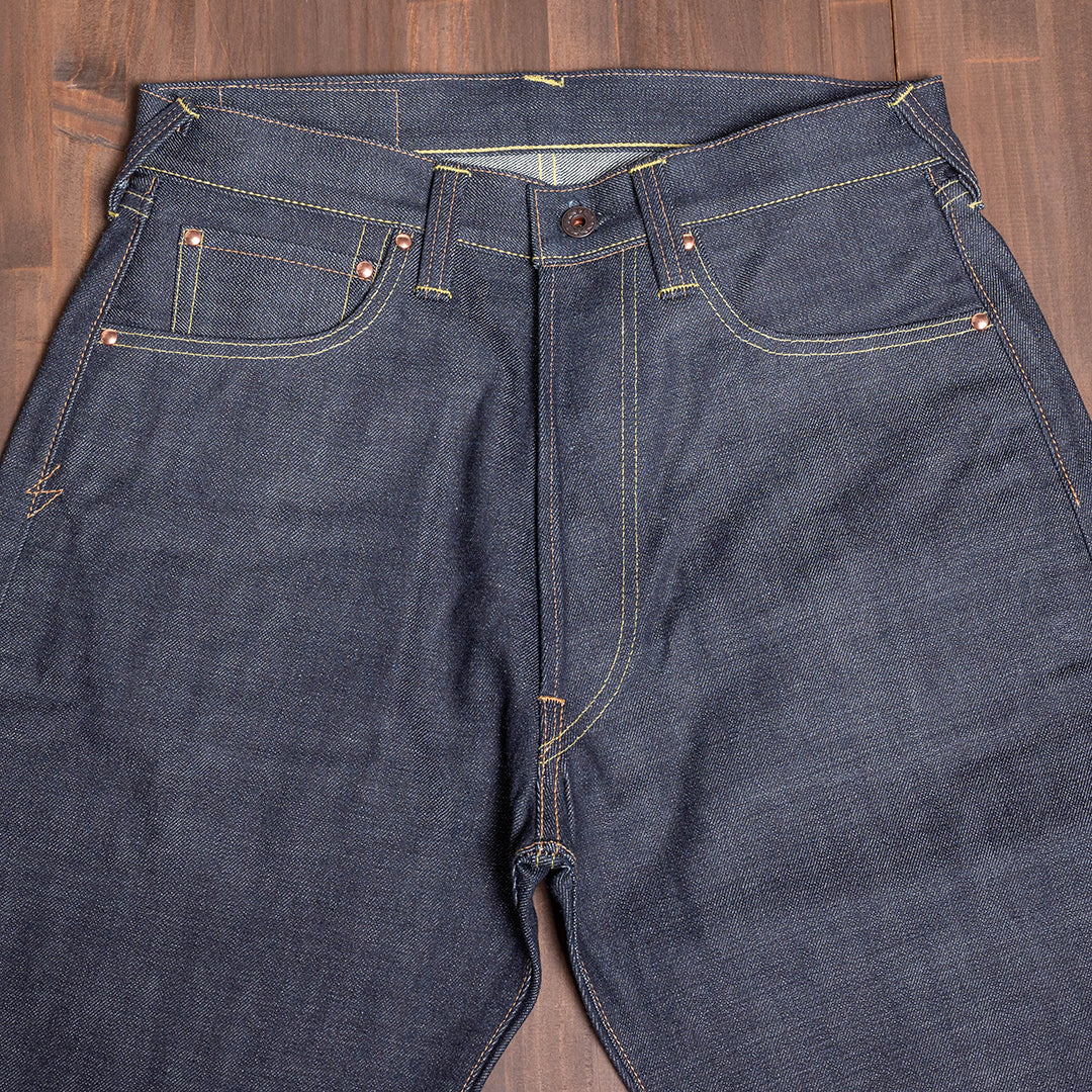 【限定生産】Lot.1991 "Dai-Ginjyo" Classic Straight Fit Jeans with 15.5oz Heavy Wgt Slub Denim (Raw and Rigid) 【クラシックストレート/大吟醸/15ozヘビーウェイト/スラブデニム/ノンウォッシュ】