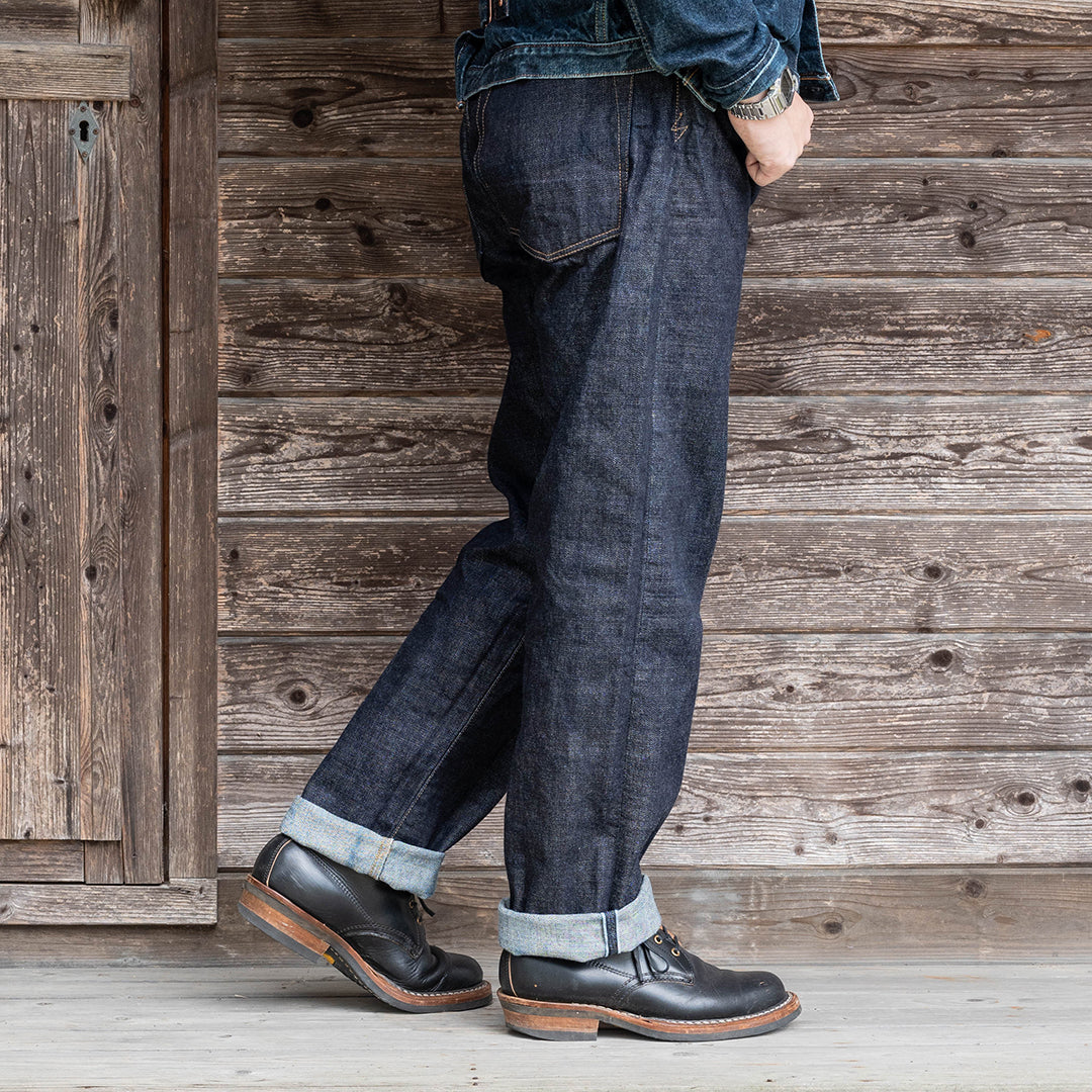 【限定生産】Lot.1991 "Dai-Ginjyo" Classic Straight Fit Jeans with 15.5oz Heavy Wgt Slub Denim (Raw and Rigid) 【クラシックストレート/大吟醸/15ozヘビーウェイト/スラブデニム/ノンウォッシュ】
