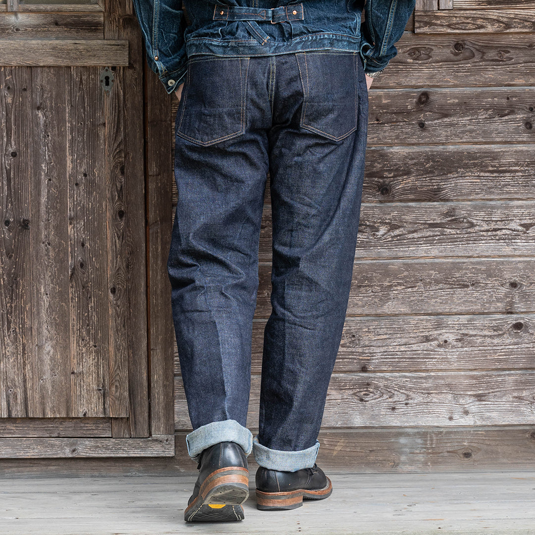 【限定生産】Lot.1991 "Dai-Ginjyo" Classic Straight Fit Jeans with 15.5oz Heavy Wgt Slub Denim (Raw and Rigid) 【クラシックストレート/大吟醸/15ozヘビーウェイト/スラブデニム/ノンウォッシュ】