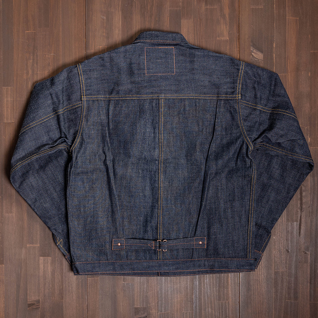 Lot.2505T No.0 Type-WWII Denim Jacket with Artistic Denim