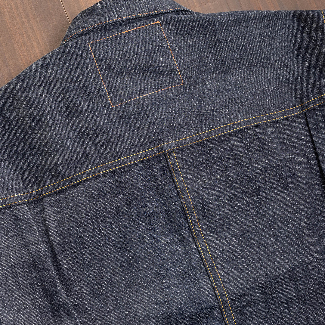 Lot.2505T No.0 Type-WWII Denim Jacket with Artistic Denim