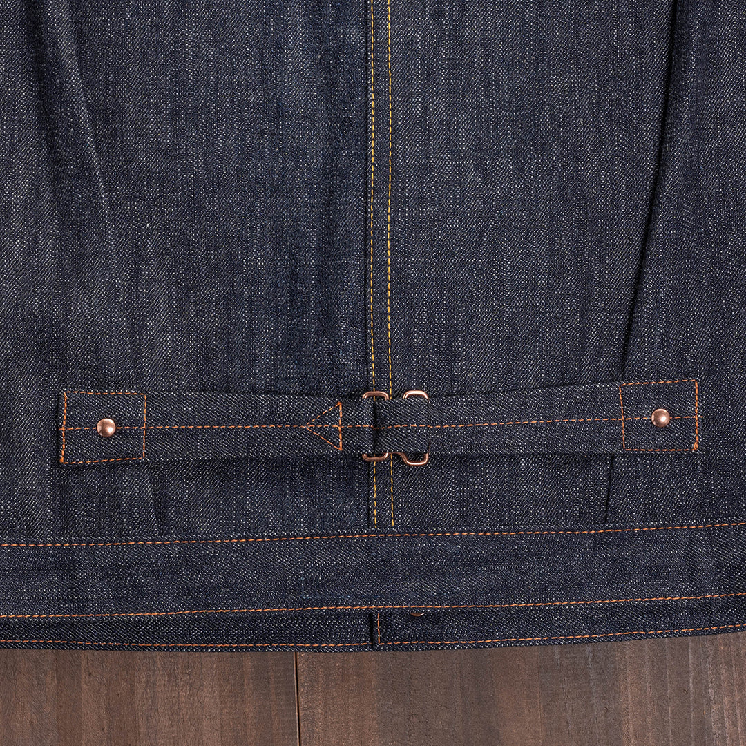 Lot.2505T No.0 Type-WWII Denim Jacket with Artistic Denim