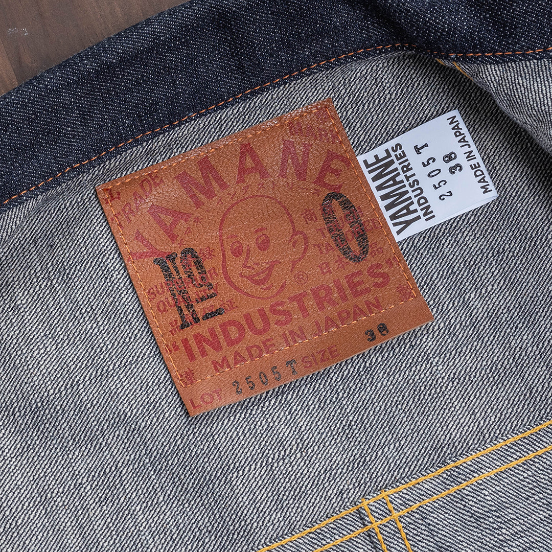 Lot.2505T No.0 Type-WWII Denim Jacket with Artistic Denim