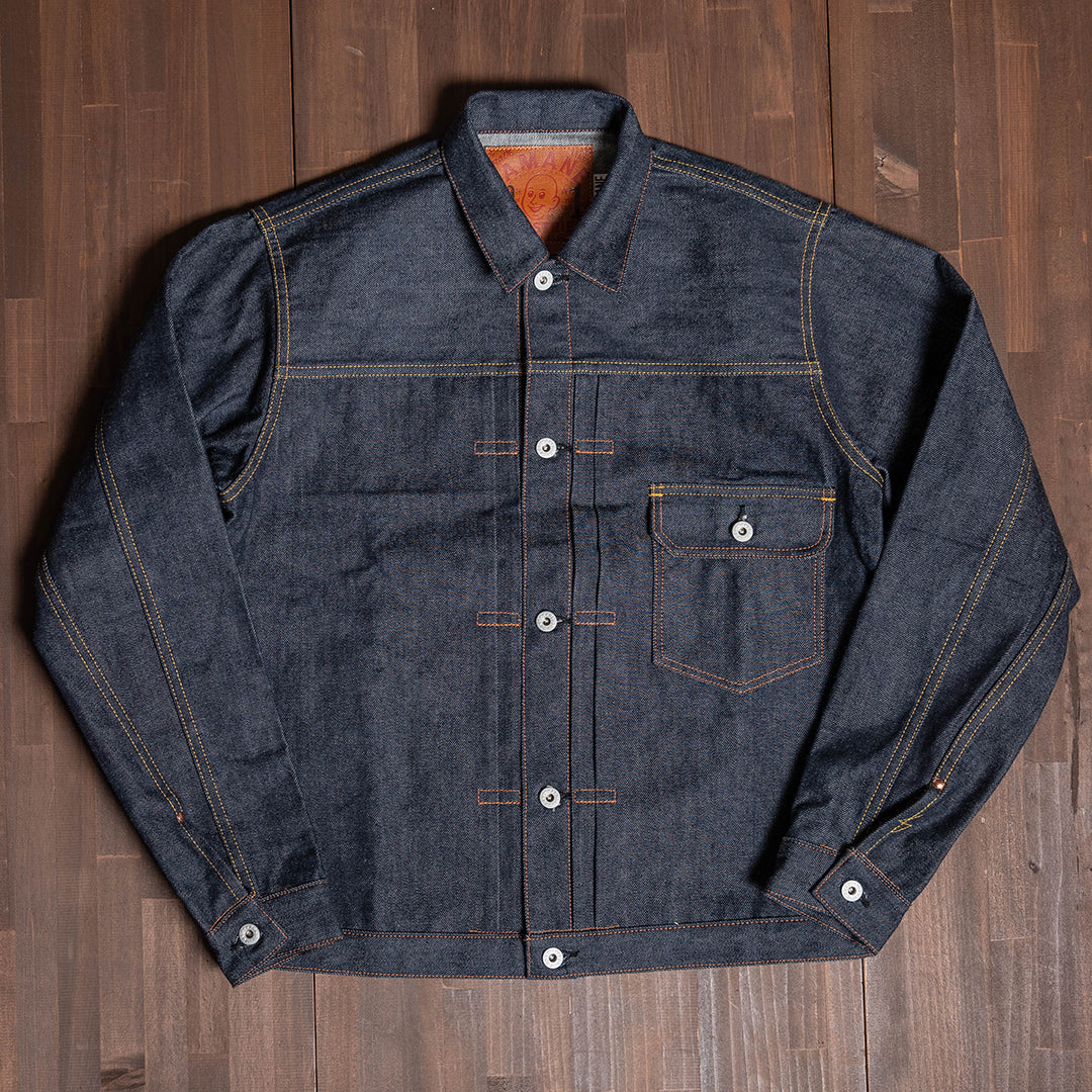 Lot.2506T No.1 Type-1 Denim Jacket with Heritage Denim