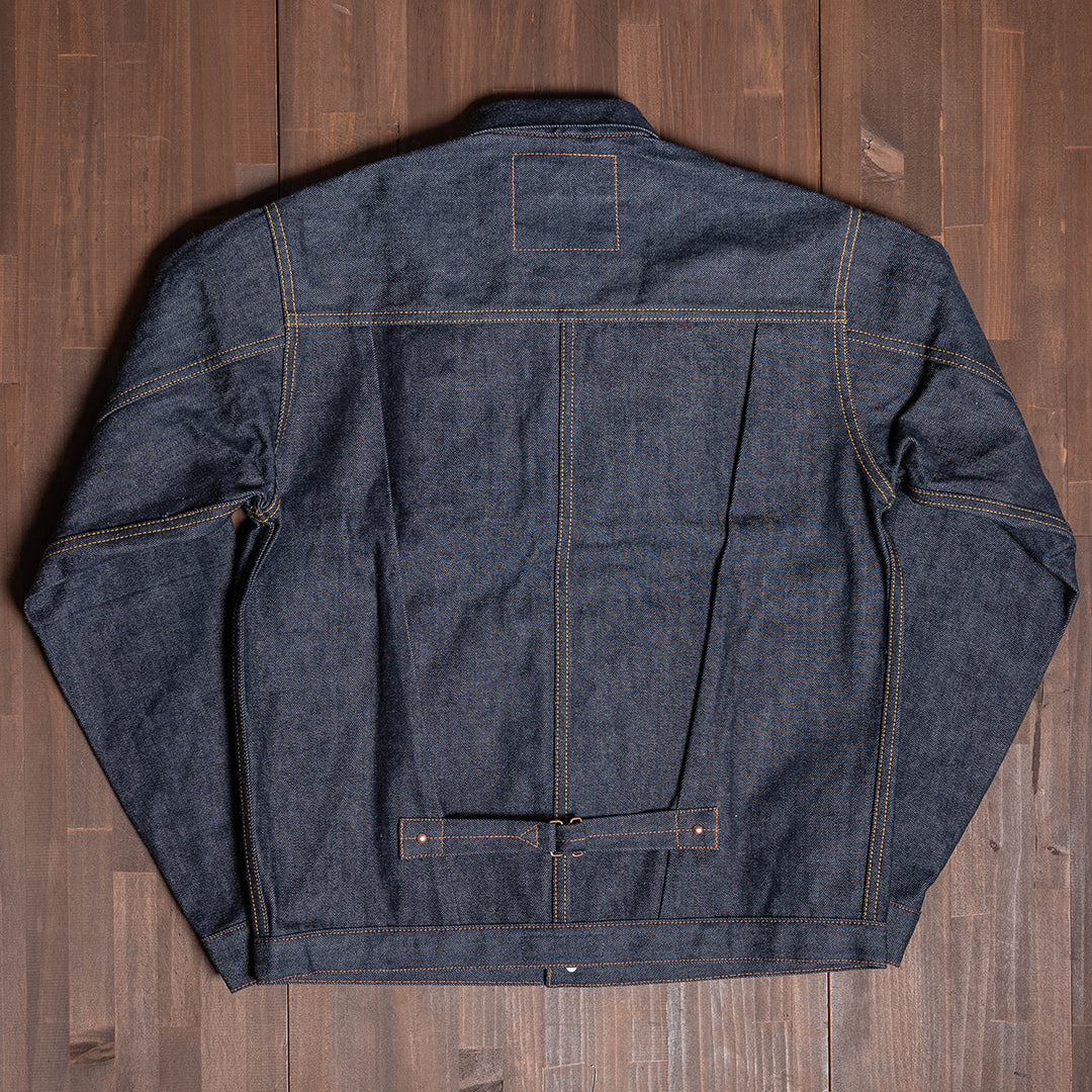 Lot.2506T No.1 Type-1 Denim Jacket with Heritage Denim